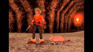 Dark Cloud OST Divine Beast Cave ( ingame)
