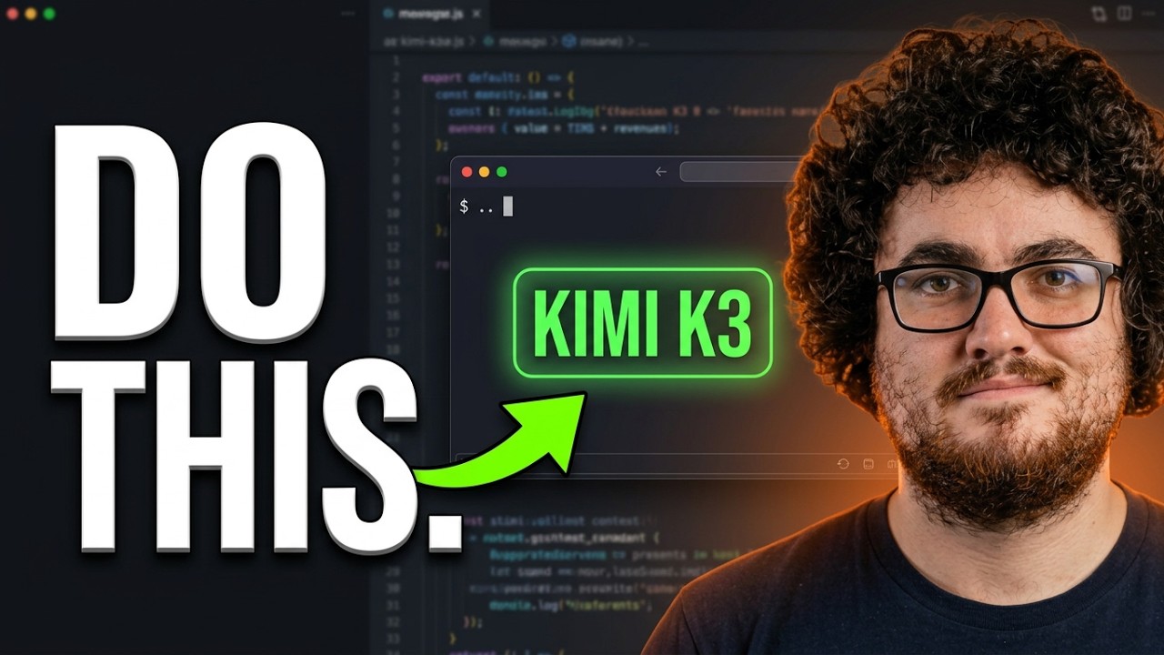 You NEED To Try Kimi K3 INSIDE Claude Code (INSANE)