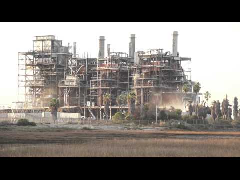 RAW VIDEO: South Bay Power Plant Implosion