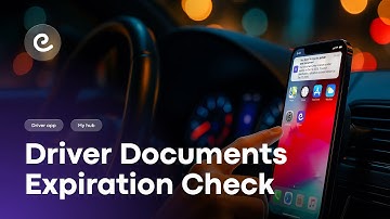 Driver Documents Expiration Check | Driver app | Onde