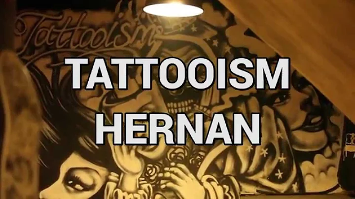 the real tattoo artist Hernan