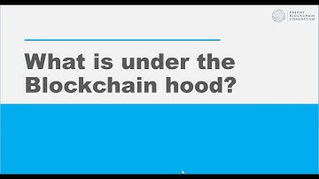 Blockchain Basics (Blockchain under the hood)