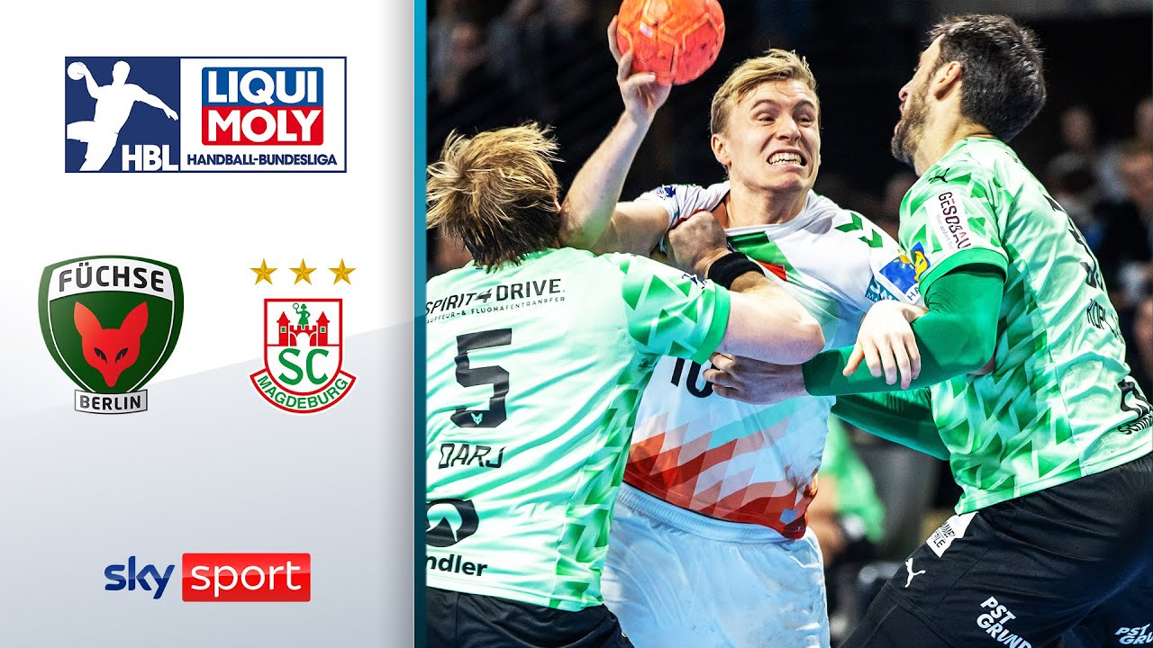 Füchse Berlin - SC Magdeburg Highlights - LIQUI MOLY Handball-Bundesliga 2022/23