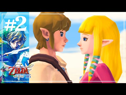ゼルダの伝説】スカイウォードソードHD - Part.2 - - YouTube