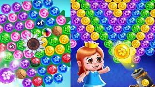 Flower Games - Bubble Shooter ¦ Bubble Shooter Gameplay screenshot 4