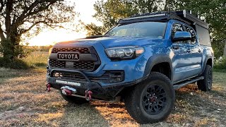 Go Fast Camper UNBOXING & DIY INSTALL (Toyota Tacoma)