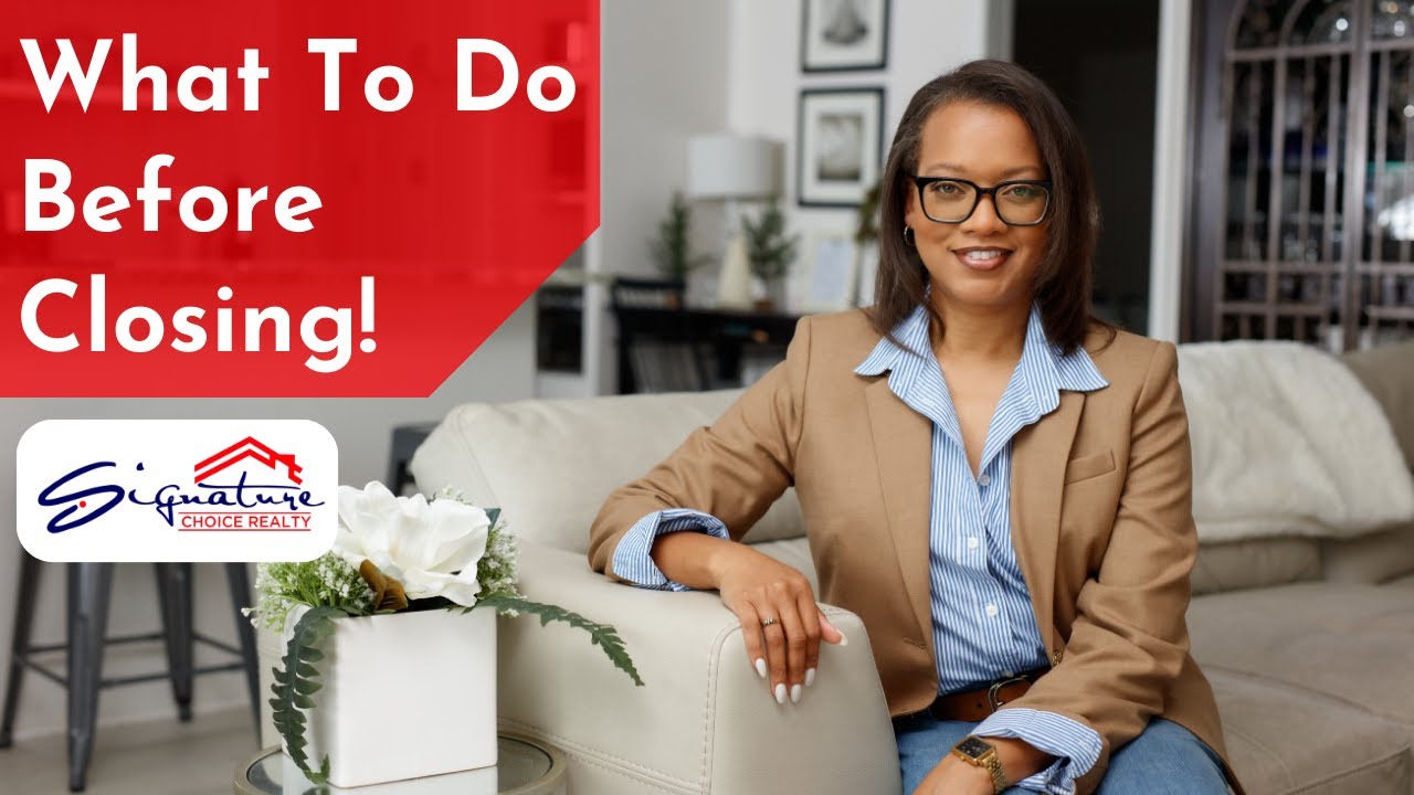 Final Walkthroughs Signature Choice Realty Valdosta, GA Real Estate