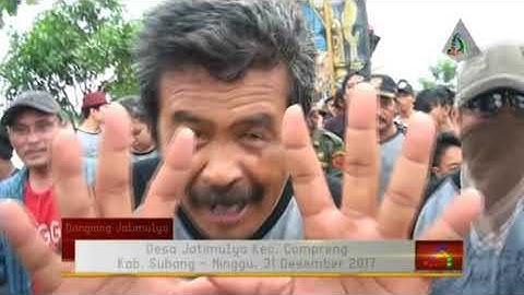 RAMBUT TELES - PUTRA GENADES - DANGIANG JATIMULYA 31-12-2017