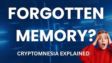 Is Your Genius Idea Actually a Forgotten Memory? | Cryptomnesia Explained