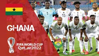Presenting: Ghana - Fifa World Cup Qatar 2022 (1/32)