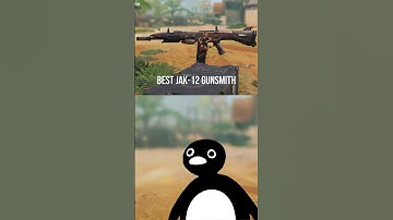 Best JAK-12 Gunsmith in Season 8 CODM: Fast ADS High Damage #shorts #codm #callofdutymobile