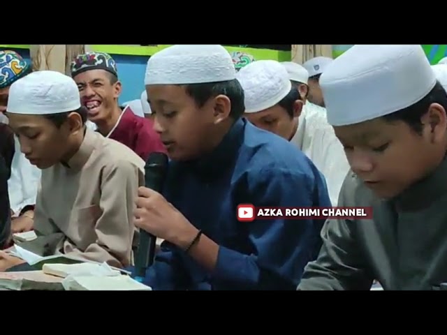 #simtudduror Azka Rohimi baca FAHINA QARUBA class=