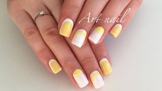 Обратный Лунный Маникюр! Обратный Французский Маникюр! Дизайн Ногтей! Nail Art Designs Обратный Лунный Маникюр! Обратный Французский Маникюр! Дизайн Ногтей! Nail Art Designs