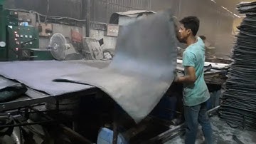 Amazing Production Process with Modern Machines and Skillful Workers