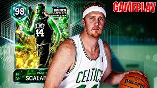 GALAXY OPAL BRIAN SCALABRINE IS AN AWESOME BUDGET SF IN NBA 2K26 MyTEAM!!