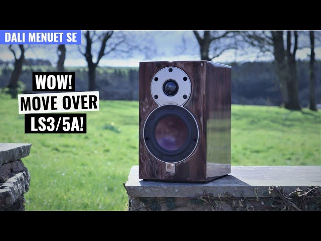 Pocket Rocket! DALI Menuet SE Speaker Review - YouTube