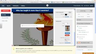 Poll Everywhere - How to Create a Simple Text Poll