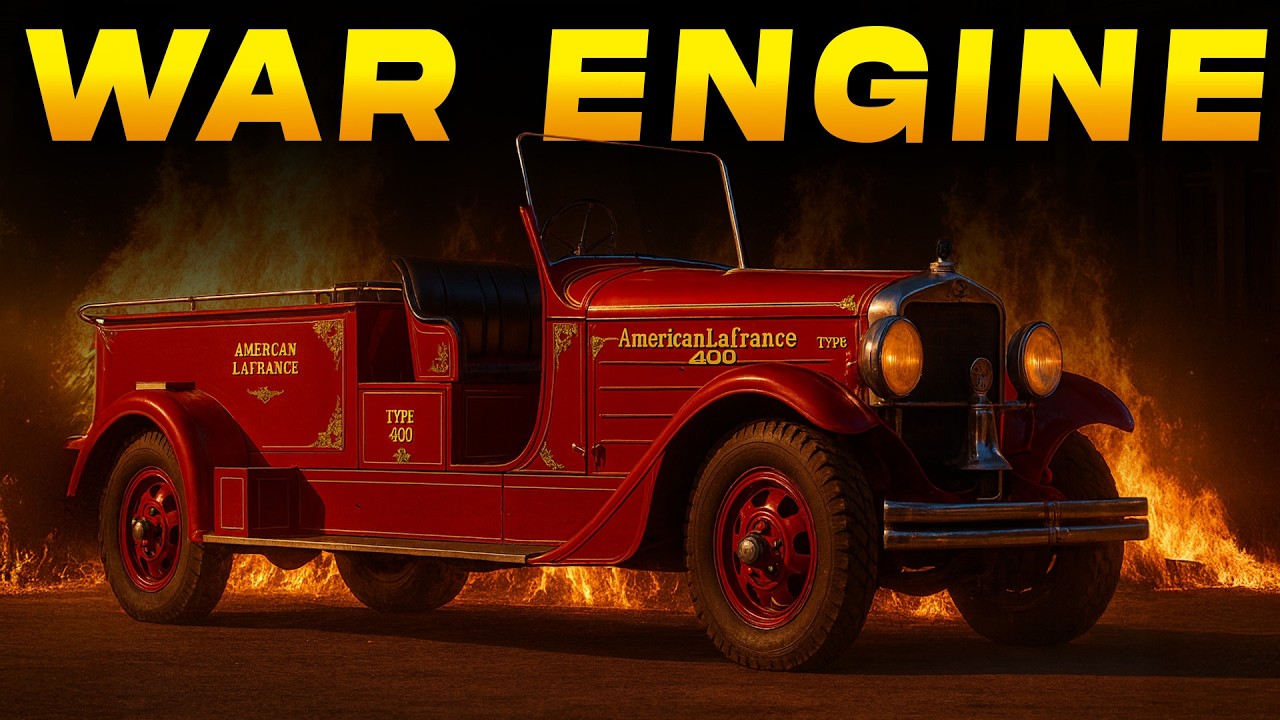 ТОП-10 ИСТОРИЧЕСКИХ пожарных машин American LaFrance