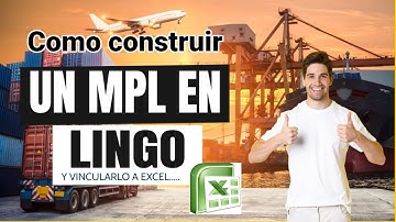 CURSO INTRODUCTORIO DE LINGO APLICADO A MODELOS DE TRANSPORTE CON EXCEL