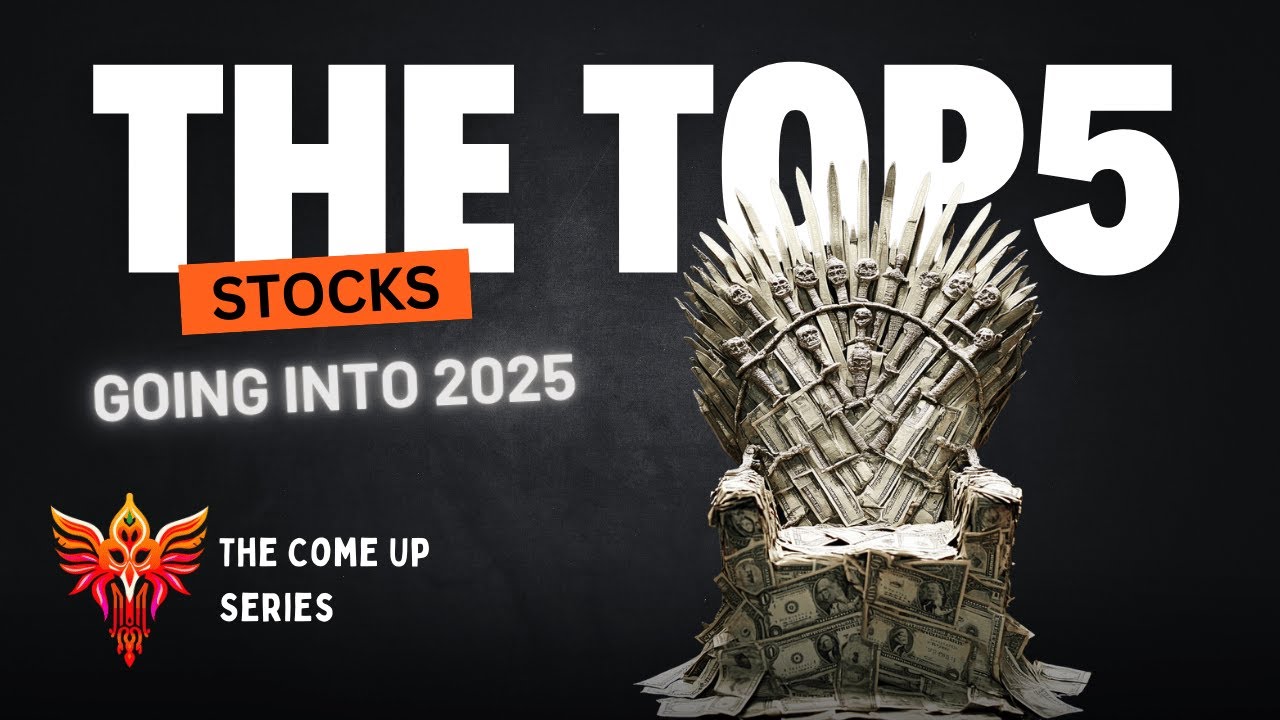Top 5 Stocks Set to Soar in 2025 - YouTube