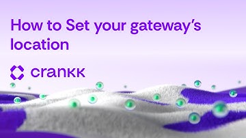 How to Set your gateway
