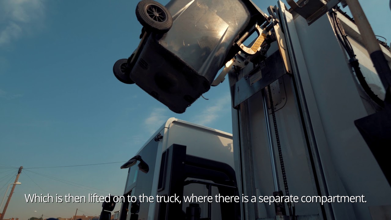 How we collect food waste - YouTube