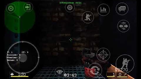 KILLION vs. 11 BOTS | CS PORTABLE