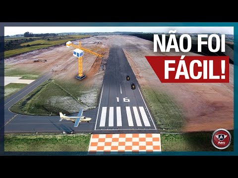 Qualquer pessoa pode CONSTRUIR UM AEROPORTO