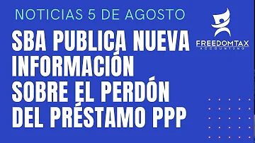 ¿Cuál es el plazo para la condonación del préstamo PPP 2023?