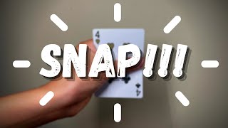 Instantly Changes a Card (Snap Change Tutorial)