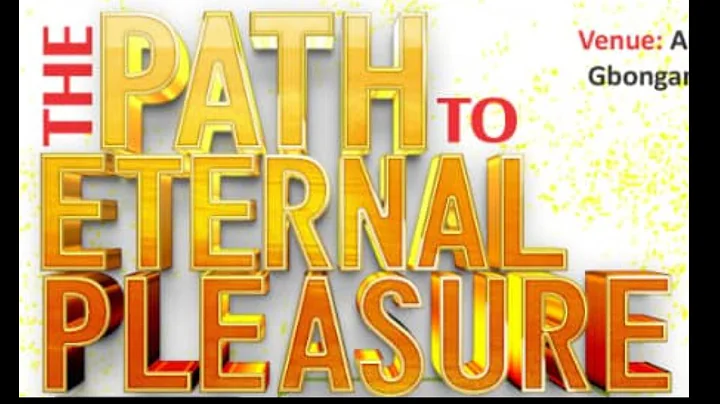 Odeomu Day 2: The Path to Eternal Pleasure (Episode 1) By mallam Yusuf Adepoju.