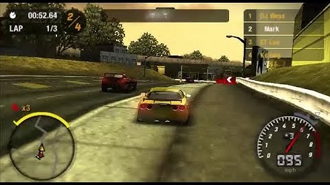 Need For Speed: Most Wanted 5-1-0 - Part 67 - Race #55 - City Power (Lap Knockout)