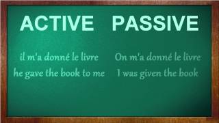 The Passive Voice #2 - Indirect Objects