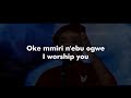 Mercy Chinwo - Oke Mmiri (Lyrics video)