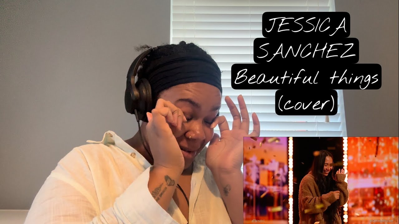 Jessica Sanchez - Beautiful Things (cover) | REACTION!!!!