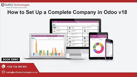 How to Set Up a Complete Company in Odoo v18