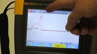 Shaft Voltage Readings Without and With AEGIS® Ring