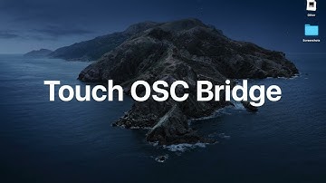How to Set up Touch OSC on your iPad for use in Worship Keys