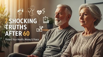 7 SHOCKING TRUTHS AFTER 60 That No One Tells You (Protect Your Health, Money & Peace)