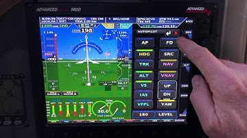 AF-5000 EFIS Basics