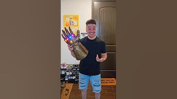 When You FIND The INFINITY GAUNTLET!! 👀😳