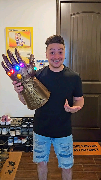 When You FIND The INFINITY GAUNTLET!! 👀😳