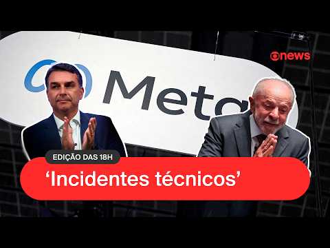 Meta admits to glitches with Lula's campaign accounts