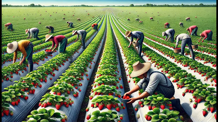 EXPERT Farmers Reveal the SHOCKING Truth About Strawberry Farming!