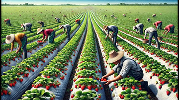EXPERT Farmers Reveal the SHOCKING Truth About Strawberry Farming!