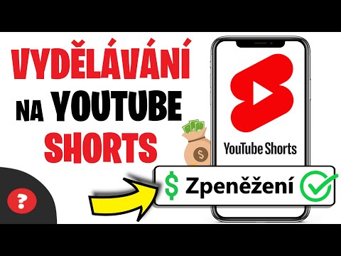 Jak  VYDĚLÁVAT PENÍZE na YOUTUBE SHORTS | Návod | YouTube Shorts / Telefon / Vydělávání Online