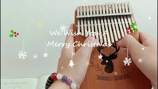拇指琴 | 《We Wish You A Merry Christmas》
