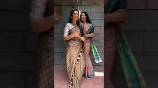 Thendral Vanthu Ennai Thodum Abinaya Pavithra Janani Reels Shorts Simple Dimple Whatsapp Status