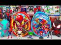 Marvel Spiderman Collection Unboxing Review | Marvel Spider-Man Surprise Egg|RC Spiderman Skateboard