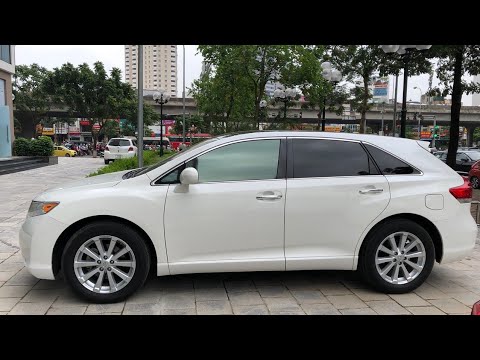 Toyota Venza đời 20092015 bị lỗi cảm biến túi khí  Ôtô